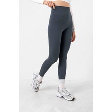 Domoda Karyoka Dikiş Detaylı Toparlayıcı Sportif Detaylı Ekstra Esnek Kadın Tayt @amazon