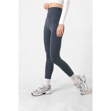 Domoda Karyoka Dikiş Detaylı Toparlayıcı Sportif Detaylı Ekstra Esnek Kadın Tayt @amazon