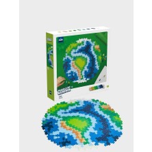 Plus Plus Plus-Plus Puzzle By Number Earth 800 Pcs. PP-3914