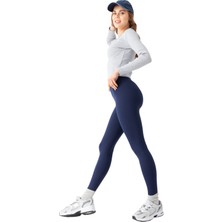 Domoda Karyoka Dikiş Detaylı Toparlayıcı Sportif Detaylı Ekstra Esnek Kadın Tayt @amazon