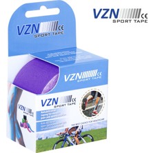 VZN Sporttape Mor Kinezyo Sporcu Bandı 5cmx5mt