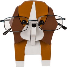 Ootb Ahşap Gözlük Tutucu Köpek - Wooden Spectable Holder Dog