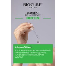 Biotin Besleyici, Yoğun Vitamin Bakımı, Ultra Canlandırıcılı Cilt Bakım Serumu 30 ml