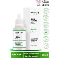 Biotin Besleyici, Yoğun Vitamin Bakımı, Ultra Canlandırıcılı Cilt Bakım Serumu 30 ml