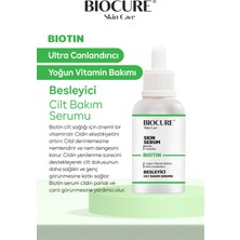 Biotin Besleyici, Yoğun Vitamin Bakımı, Ultra Canlandırıcılı Cilt Bakım Serumu 30 ml