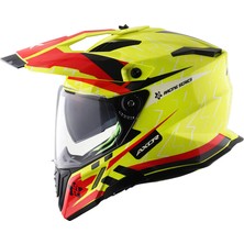 Axor X-Cross D/v Dual Vizör Neon Yellow Red