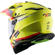 Axor X-Cross D/v Dual Vizör Neon Yellow Red