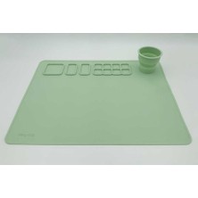 Yaratıcı Aktivite Matı Mint Yeşili