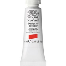 Winsor & Newton Designers Guaj Boya 14 ml Winsor Red 726 S.3