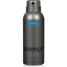 Slazenger Activesport Gold Erkek Deodorant 150ML + Slazenger Activesport Mavi Erkek Deodorant 150ML 2li Set