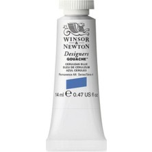 Winsor & Newton Designers Guaj Boya 14ML Cerulean Blue 137 S.4