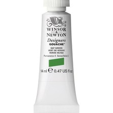 Winsor & Newton Designer's Gouache 14ML Sap Green 599 S.2