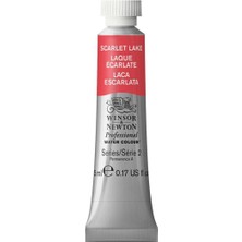 Winsor & Newton Professional Sulu Boya 5 ml Scarlet Lake 603 S.2