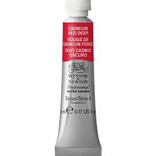 Winsor & Newton Professional Sulu Boya 5 ml Cadmium Red Deep 097 S.4