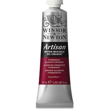 Winsor & Newton Artisan Yağlı Boya 37ML Permanent Alizarin Crimson 468 S.1