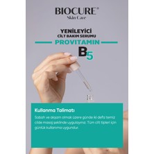 Biocure Provitamin B5, Panthenol Yenileyici, Cilt Güçlendiricili Cilt Bakım Serumu 30 ml