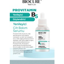 Biocure Provitamin B5, Panthenol Yenileyici, Cilt Güçlendiricili Cilt Bakım Serumu 30 ml