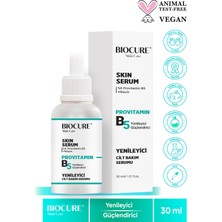 Biocure Provitamin B5, Panthenol Yenileyici, Cilt Güçlendiricili Cilt Bakım Serumu 30 ml