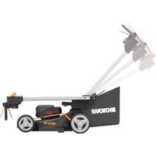 Worx WG748E 40VOLT 4.0AH. Li-Ion 46CM Profesyonel Kömürsüz Şarjlı Çim Biçme