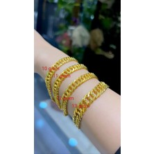 Kuyumcu Nurettin 11 gr (Gram) Süzme Dallas Bileklik 22 Ayar Altın