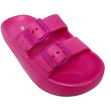 Akınalbella E282.F.000 Ortopedik Suya Dayanıklı Kız Çocuk Terlik 31-36