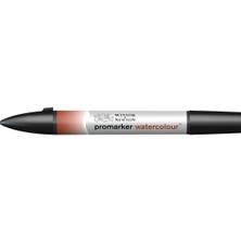Winsor & Newton Promarker Watercolour Burnt Red 061