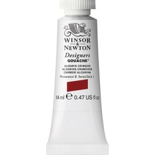 Winsor & Newton Designer's Gouache 14ML Alizarin Crimson 004 S.1