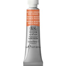 Winsor & Newton Professional Sulu Boya 5 ml Winsor Orange Red Shade 723 S.1