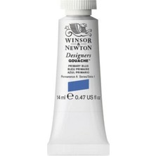 Winsor & Newton Designers Guaj Boya 14 ml Primary Blue 523 S.1