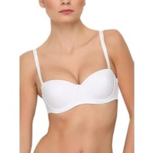 Yeni İnci Desteksiz Sütyen