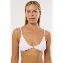 Ayyıldız 63575 Beyaz Bikini Üstü