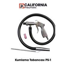 California Havalı Kumlama Tabancası Ps-1 150PSİ CAP69507 Calıfornıa