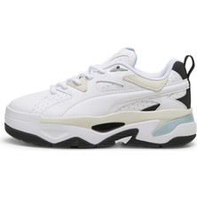 Puma Kadın Puma White-Alpine Snow Puma Blstr Wns Beyaz Kadın Günlük Spor Ayakkabı