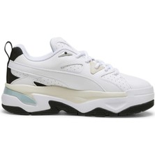 Puma Kadın Puma White-Alpine Snow Puma Blstr Wns Beyaz Kadın Günlük Spor Ayakkabı