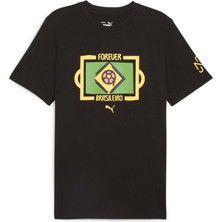 Puma Erkek Puma Black Puma Neymar Jr Copa Tee Siyah Erkek T-Shirt