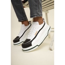 Chekich CH241 Cbt Signature Line Up Erkek Ayakkabı Hakı/beyaz