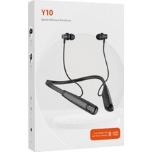 Mi7a Y10 Sporcu Bluetooth Kulaklık Boyun Bantlı