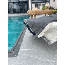 Mujo Home %100 Organik 4 Katlı Müslin Peştamal-Banyo Havlusu-Plaj Havlusu 90*200CM