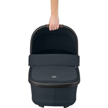 Maxi-Cosi Oria Katlanabilir Ekstra Geniş Konforlu 0-9 Kg Portbebe Essential Graphite