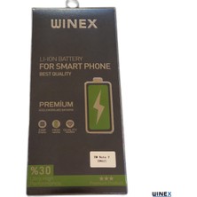 Winex Redmi Note 9 Uyumlu Güçlendirilmiş Premium Batarya