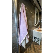 Mujo Home %100 Organik 4 Katlı Müslin Peştamal-Banyo Havlusu-Plaj Havlusu 90*200CM