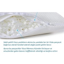 Çisebo Visco Hafıza Süngerli Yastık Anti-Aging Relax