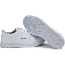 Shinzone Erkek Yazlık Comfort Sneakers Beyaz Buz Spor Ayakkabı