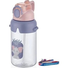 Vagonlife 650 ml Pipetli Suluk Askılı ve Kilitli Kapaklı