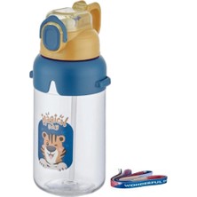 Vagonlife 650 ml Pipetli Suluk Askılı ve Kilitli Kapaklı