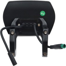 Fullbet 48 V Elektrikli Scooter Enstrüman Ekran Pano Kugoo G2 Pro LCD Ekran Dijital Metre Scooter Aksesuarları (Yurt Dışından)