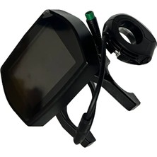 Fullbet 48 V Elektrikli Scooter Enstrüman Ekran Pano Kugoo G2 Pro LCD Ekran Dijital Metre Scooter Aksesuarları (Yurt Dışından)