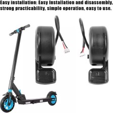 Fullbet Elektrikli Scooter Hızlandırıcı/fren Hız Kontrol Cihazı Qingmai Qmwheel X8 Pro Elektrikli Scooter Aksesuarları Sol (Yurt Dışından)