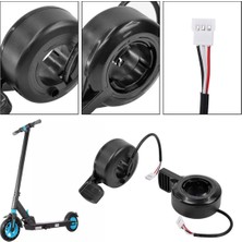 Fullbet Elektrikli Scooter Hızlandırıcı/fren Hız Kontrol Cihazı Qingmai Qmwheel X8 Pro Elektrikli Scooter Aksesuarları Sol (Yurt Dışından)