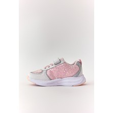 Pembe Erkek Wonder Işıklı Cırt Cırtlı Çocuk Sneaker